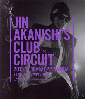 Jin Akanishi's Club Circuit Tour(Blu-ray Disc)