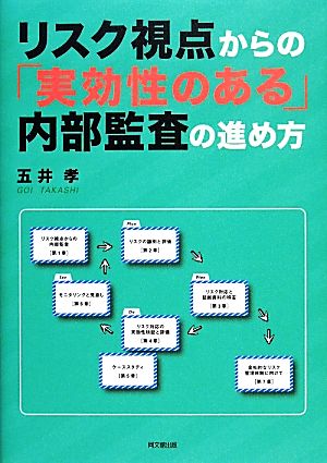 リスク視点からの「実効性のある」内部監査の進め方