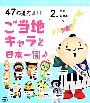 47都道府県!!ご当地キャラと日本一周(2) 中部・近畿編