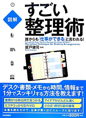 図解 誰からも「仕事ができる」と言われる！すごい整理術