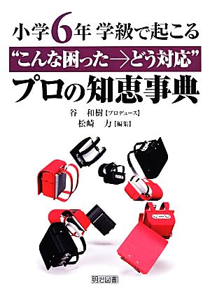 小学6年学級で起こる“こんな困った→どう対応