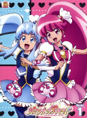 ハピネスチャージプリキュア！ Vol.1(Blu-ray Disc)