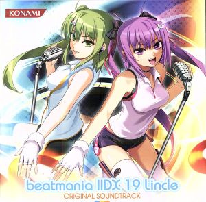 beatmania ⅡDX 19 Lincle ORIGINAL SOUNDTRACK【コナミスタイル盤】