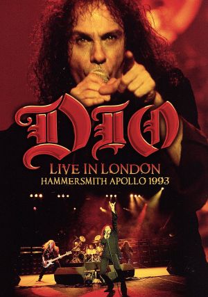 ディオ～ライヴ・イン・ロンドン ハマースミス・アポロ 1993(初回限定版)(Blu-ray Disc)