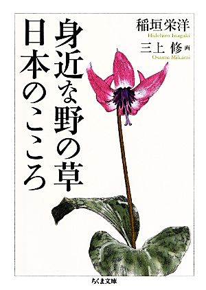 身近な野の草 日本のこころ ちくま文庫