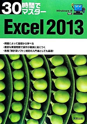 30時間でマスターExcel2013 Windows 8対応