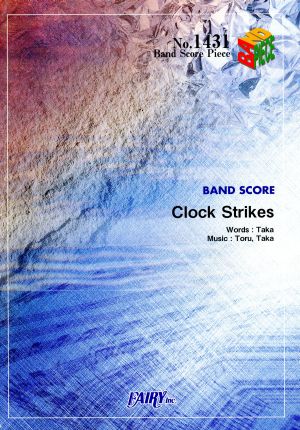 バンドスコア Clock Strikes by ONE OK ROCK BAND SCORE PIECENo.1431