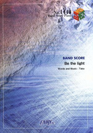 バンドスコア Be the light by ONE OK ROCK BAND SCORE PIECENo.1440