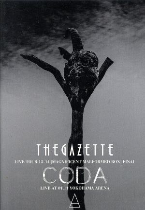 LIVE TOUR 13-14 [MAGNIFICENT MALFORMED BOX]FINAL CODA LIVE AT 01.11 YOKOHAMA ARENA