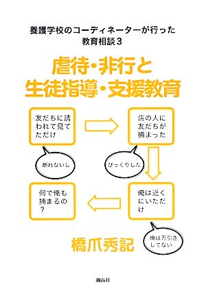 養護学校のコーディネーターが行った教育相談(3) 虐待・非行と生徒指導・支援教育