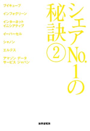 シェアNo.1の秘訣(2)