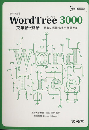 WordTree3000 英単語熟語 見出し単語1436+熟語341