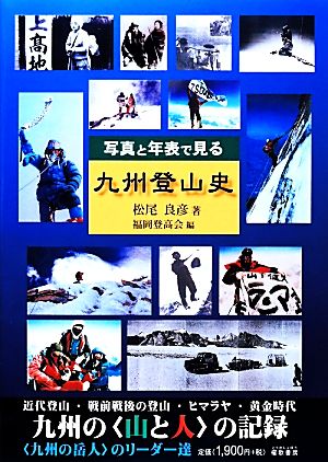 写真と年表で見る九州登山史 九州“山と人