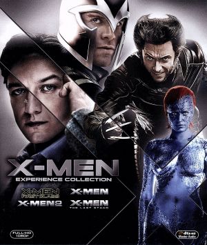 X-MEN EXPERIENCE COLLECTION ブルーレイBOX X-MEN:フューチャー&パスト 劇場公開記念(Blu-ray Disc)