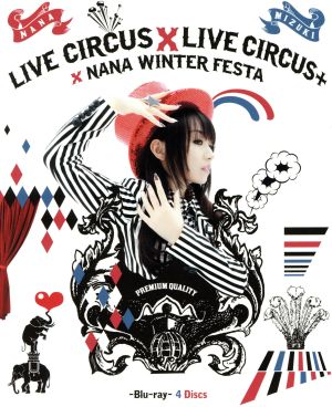 NANA MIZUKI LIVE CIRCUS×CIRCUS+×WINTER FESTA(Blu-ray Disc)