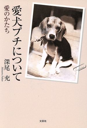 愛犬プチについて 愛のかたち