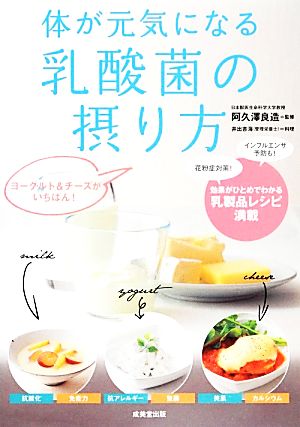 体が元気になる乳酸菌の摂り方