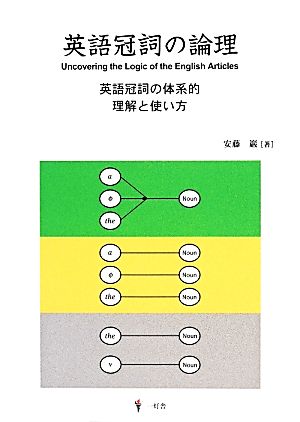 英語冠詞の論理 英語冠詞の体系的理解と使い方