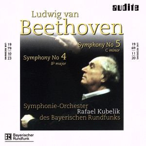 ベートーヴェン:交響曲第4番&第5番「運命」