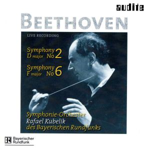 ベートーヴェン:交響曲第2番&第6番「田園」