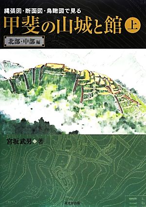 甲斐の山城と館(上)縄張図・断面図・鳥瞰図で見る-北部・中部編