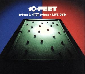 6-feat 2+Re: 6-feat+LIVE DVD(DVD付)