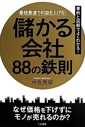 儲かる会社88の鉄則