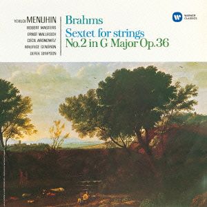 ブラームス:弦楽六重奏曲第1番&第2番(HQCD)