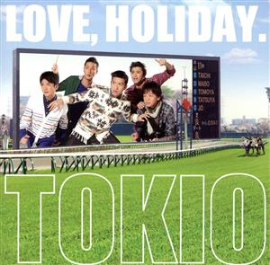 LOVE,HOLIDAY.(初回限定盤)(DVD付)