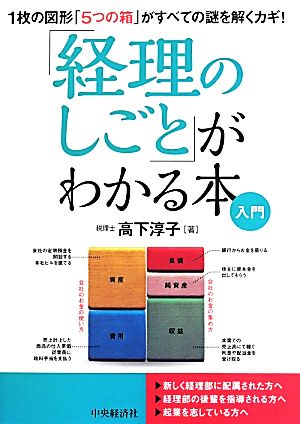 「経理のしごと」がわかる本入門 1枚の図形「5つの箱」がすべての謎を解く