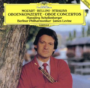 モーツァルト、ベッリーニ、R.シュトラウス:オーボエ協奏曲(SHM-CD)