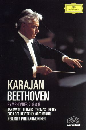 ベートーヴェン:交響曲第7番&第8番&第9番「合唱」