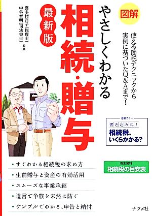 図解 やさしくわかる相続・贈与 最新版