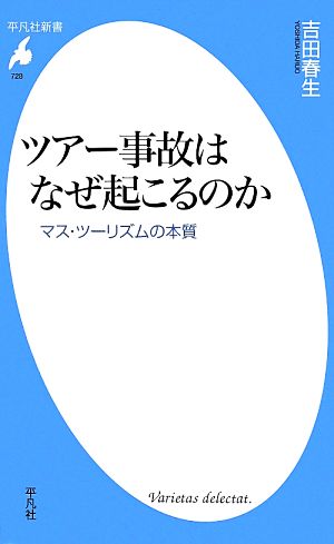 ツアー事故はなぜ起こるのか マス・ツーリズムの本質 平凡社新書728