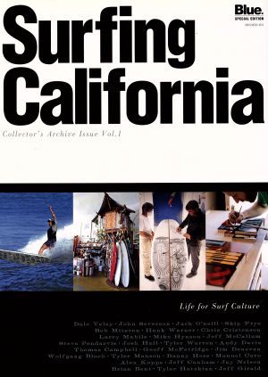 Surfing CaliforniaBlue.別冊
