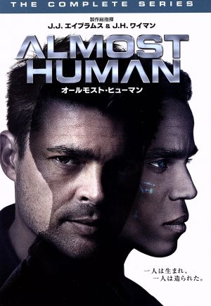 ALMOST HUMAN/オールモスト・ヒューマン コンプリート・ボックス