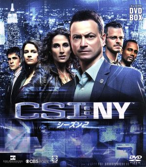 CSI:NY コンパクト DVD-BOX シーズン2