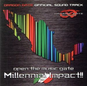 OPEN THE MUSIC GATE-Millennials disc-