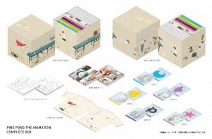 ピンポン COMPLETE BOX(Blu-ray Disc)