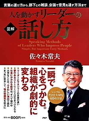 図解 人を動かすリーダーの話し方