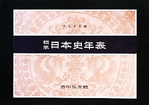 標準日本史年表 第54版