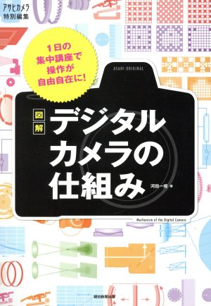 図解 デジタルカメラの仕組み アサヒオリジナル