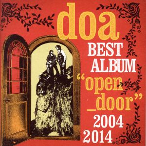 doa BEST ALBUM“open door