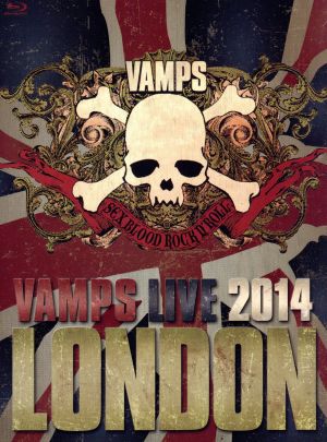 VAMPS LIVE 2014:LONDON(A)(Blu-ray Disc)