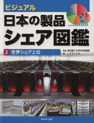 ビジュアル・日本の製品シェア図鑑(2) 世界シェア上位 2