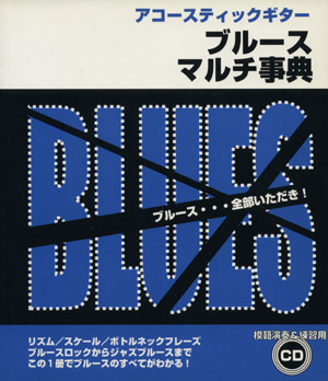 アコースティックギター 全部いただき！ ブルース マルチ事典