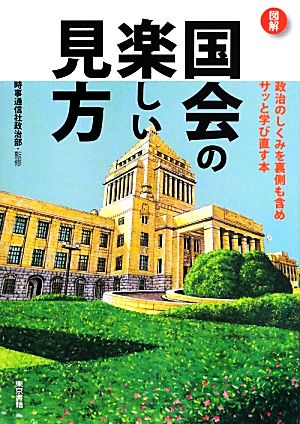 図解国会の楽しい見方 政治のしくみを裏側も含めサッと学び直す本