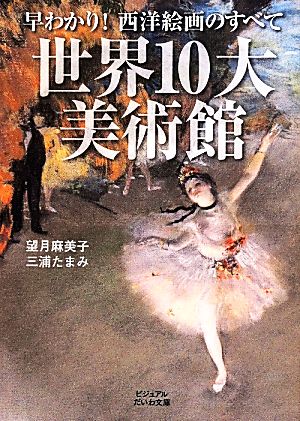 世界10大美術館早わかり！西洋絵画のすべてビジュアルだいわ文庫