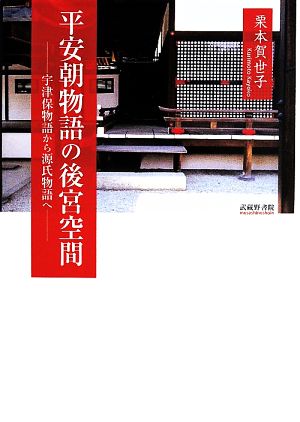 平安朝物語の後宮空間 宇津保物語から源氏物語へ