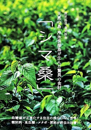 シマ桑 天恵の島・沖永良部島が生んだ驚異の食材鹿児島県奄美群島